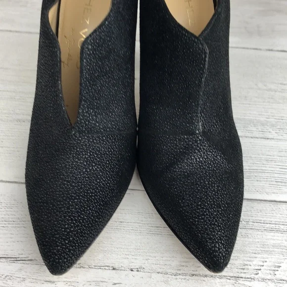 Marchez Vous Yeardley booties heels size 6.5 - Picture 4 of 11